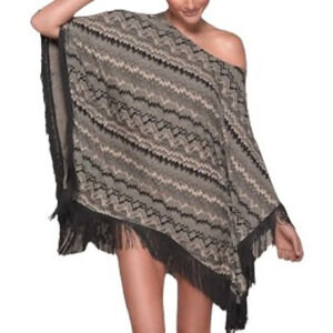 L*Space Sahara Dreams Poncho